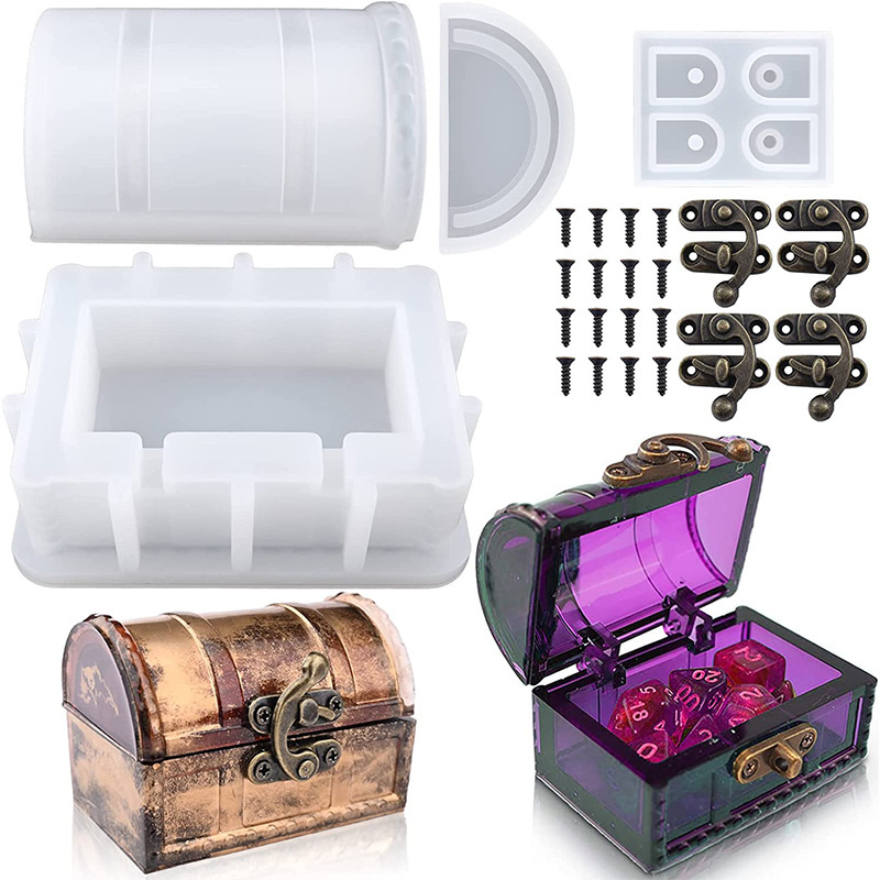 Craft Embellishment Storage - Caixa De Armazenamento Para Home Decor,