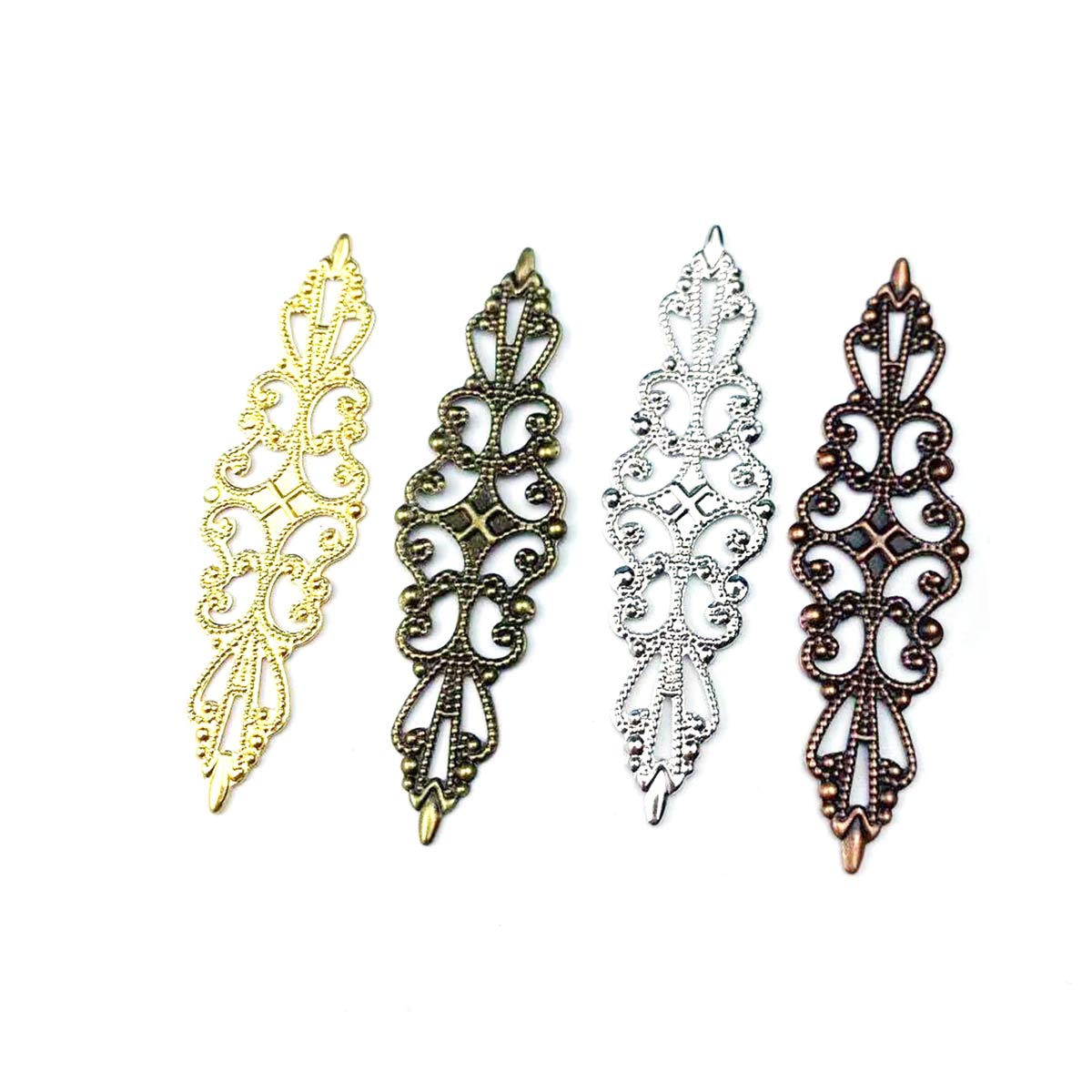 Embellish Craft - 200 Peças de Enfeites de Metal