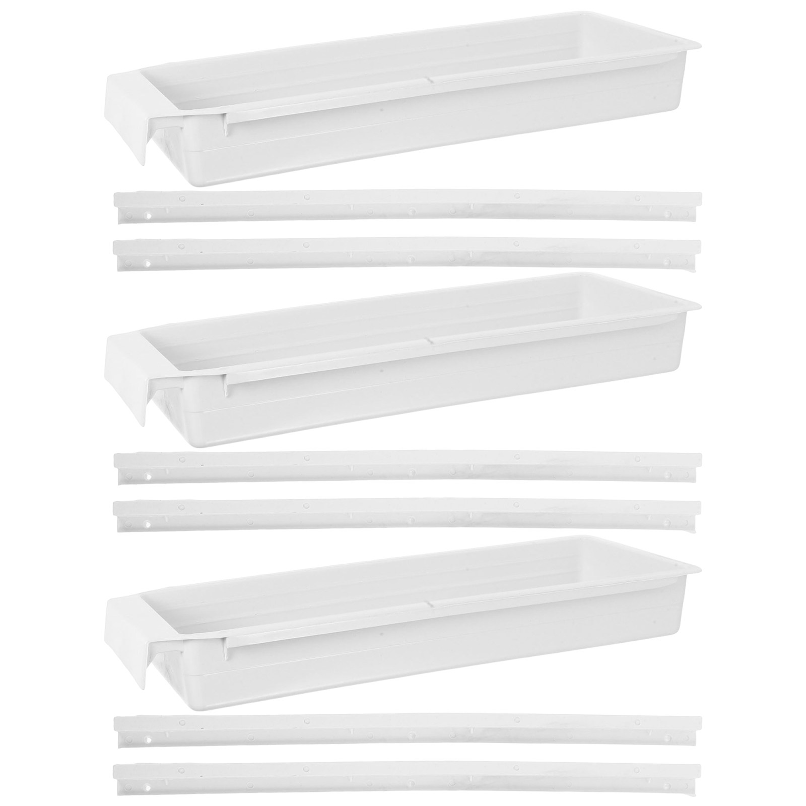 Craft Embellishment Storage - 3 Conjuntos de Gavetas Organizadoras de