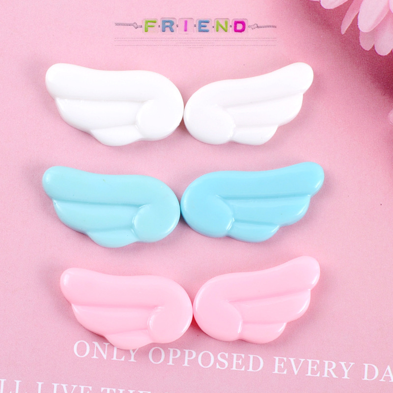 Embellish Craft - Asas de anjo fofas de resina