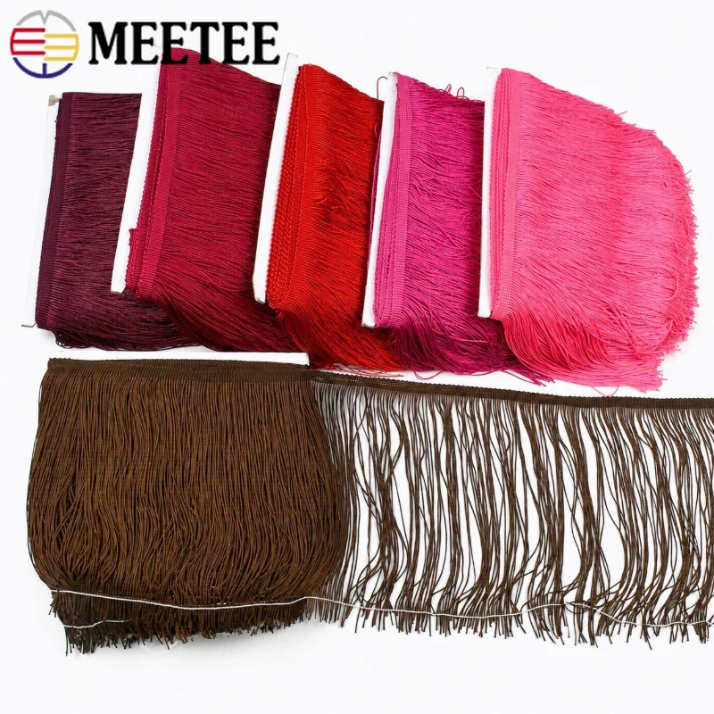 Franja de 10-30cm de comprimen - Fringe Ribbon Sewing avaliação e preço