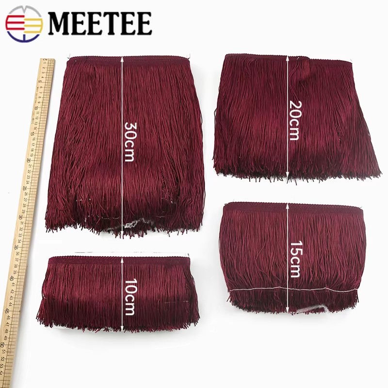 Franja de 10-30cm de comprimen - Fringe Ribbon Sewing avaliação e preço