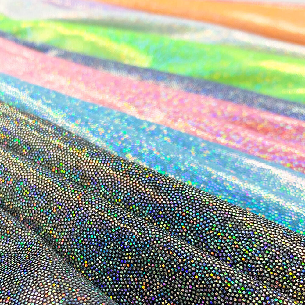 150x50cm glitter laser poliést - Crystal Mesh Fabric avaliação e preço