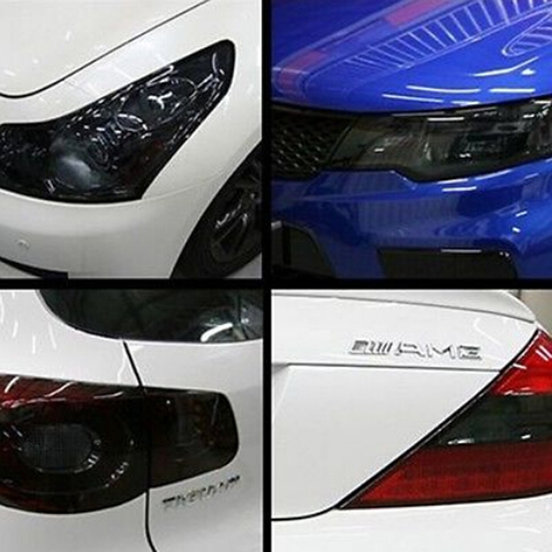 Auto Car Farol Luz Traseira Co - Glitter Vinyl Roll avaliação e preço