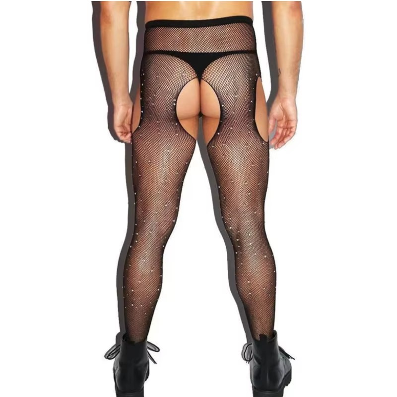 Meias Masculinas de Rede com A - Crystal Mesh Fabric avaliação e preço