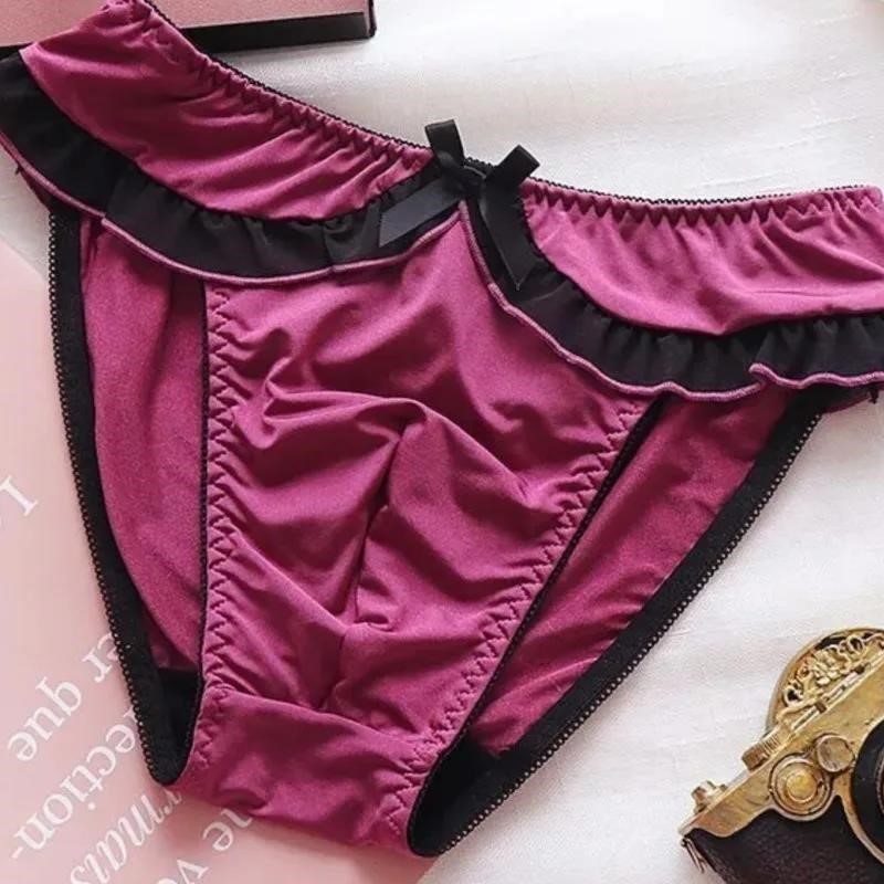Cuecas Masculinas Sexy com Ren - Elastic Lace Trim avaliação e preço