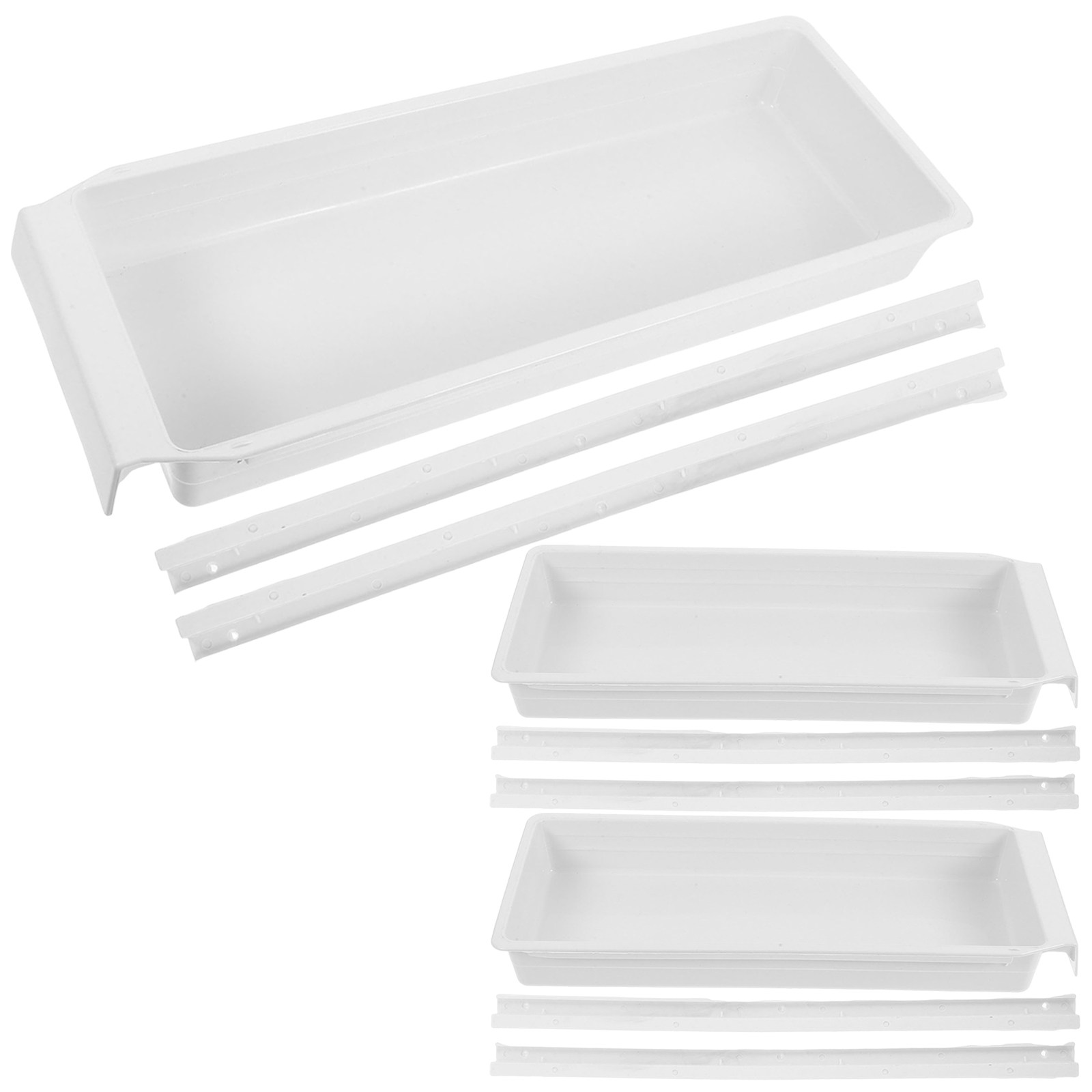 3 Conjuntos de Gavetas Organiz - Craft Embellishment Storage avaliação e preço