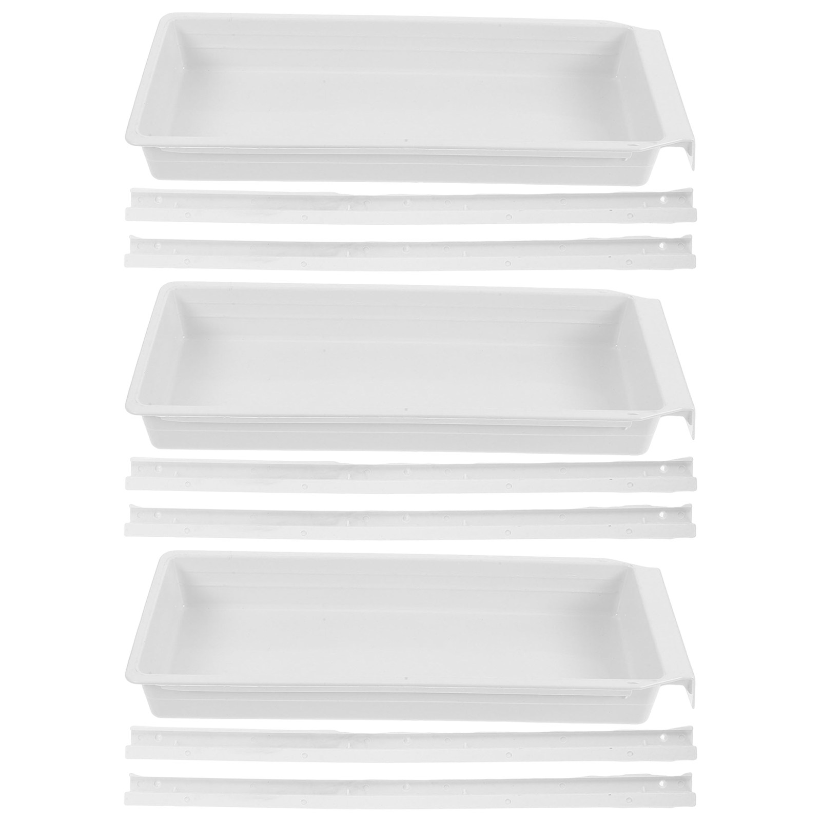 3 Conjuntos de Gavetas Organiz - Craft Embellishment Storage avaliação e preço