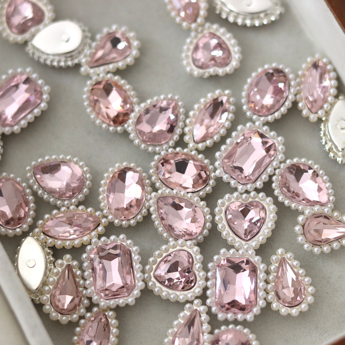 10 Peças/saco de Strass de Vid - Sew On Rhinestone avaliação e preço