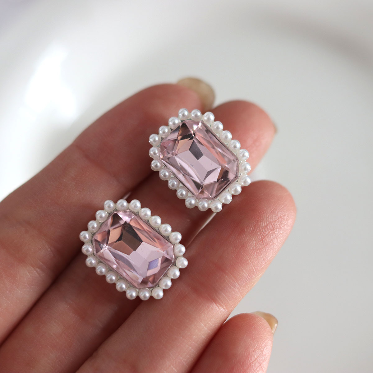 10 Peças/saco de Strass de Vid - Sew On Rhinestone avaliação e preço