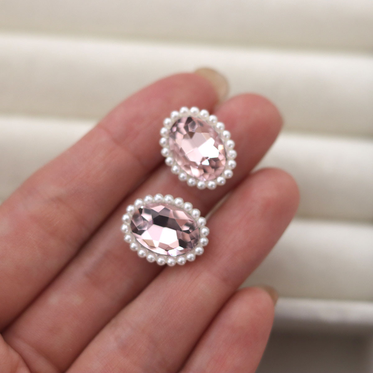 10 Peças/saco de Strass de Vid - Sew On Rhinestone avaliação e preço