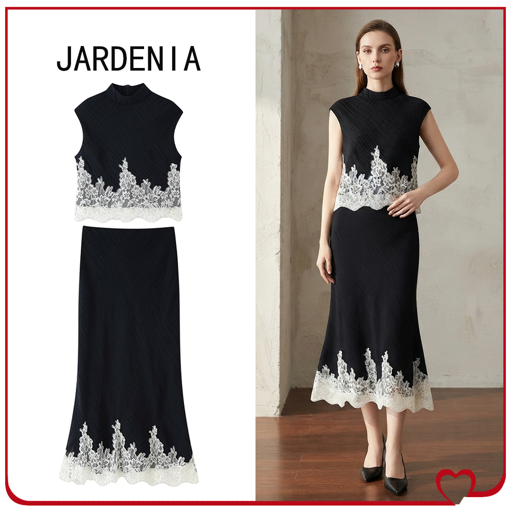 Conjuntos Elegantes de Renda e - Elastic Lace Trim avaliação e preço