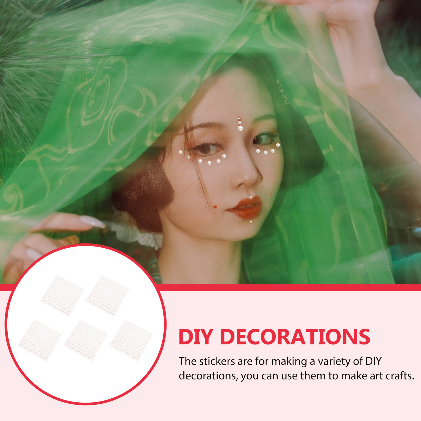 5 unidades de adesivos de péro - Embellish Craft avaliação e preço