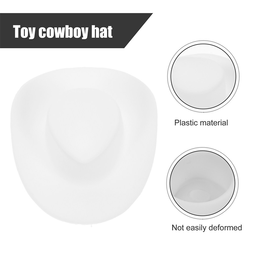 30 Chapéus de Cowboy Mini Deco - Embellish Craft avaliação e preço