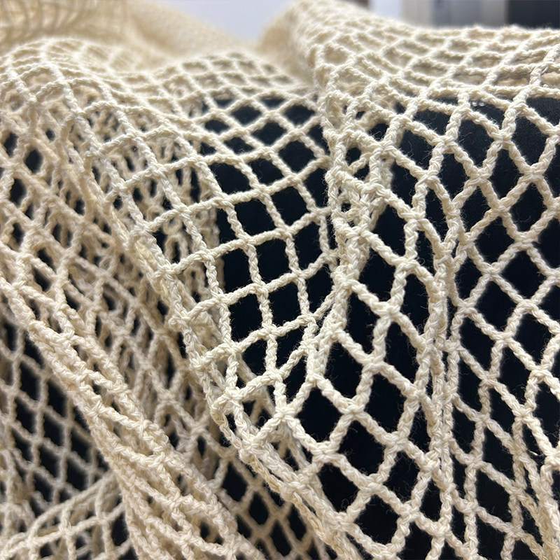Tecido de algodão e linho com  - Crystal Mesh Fabric avaliação e preço