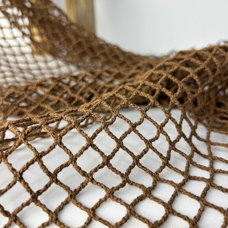 Tecido de algodão e linho com  - Crystal Mesh Fabric avaliação e preço