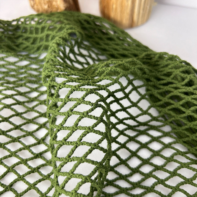 Tecido de algodão e linho com  - Crystal Mesh Fabric avaliação e preço